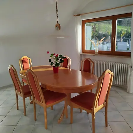 Ferienwohnung Blaess Apartman Alpirsbach